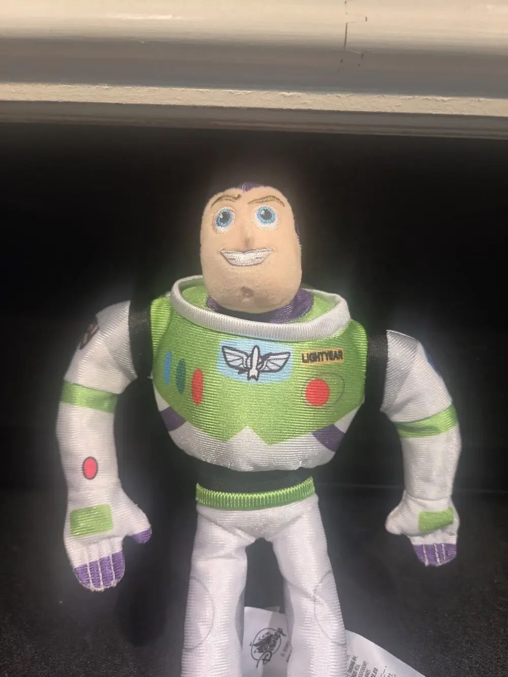 Disney Pixar Toy Story Buzz Lightyear Plush Toy Doll Collectible Disney Store